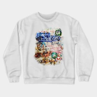 Graffiti Szimpla I Love Budapest Crewneck Sweatshirt